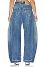 view 4 of 6 The Noa Barrel Jean in Medium & Dark