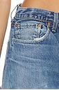 view 6 of 6 The Noa Barrel Jean in Medium & Dark