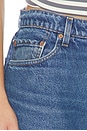 view 8 of 7 The Noa Barrel Jean in Medium & Dark