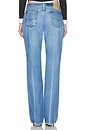 view 5 of 6 The Sloane Bootcut Jean in Medium & Dark