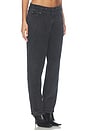 view 4 of 7 The Sloane Bootcut Jean in Black