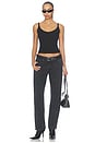 view 7 of 7 The Sloane Bootcut Jean in Black