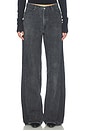 view 1 of 6 The Bennett Trouser Jean in Black