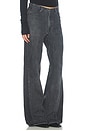 view 2 of 6 The Bennett Trouser Jean in Black