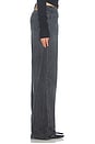 view 4 of 6 The Bennett Trouser Jean in Black