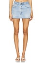 view 1 of 6 FALDA HEMMED MINI in Light