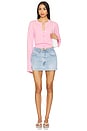 view 5 of 6 FALDA HEMMED MINI in Light