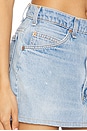 view 6 of 6 FALDA HEMMED MINI in Light