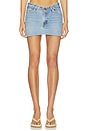 view 1 of 6 Low Waist Micro Mini Skirt in Light & Medium