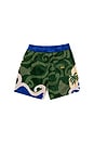 view 2 of 5 Nick Thamar Swim Short in Multicolor