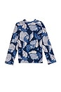 view 2 of 5 Noah Sereia Swim Shirt in Multicolor