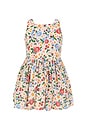view 1 of 5 Kids Venus Basket Dress in Multicolor