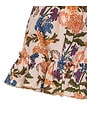 view 2 of 4 Cara Fiore Skirt in Multicolor