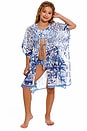 view 5 of 8 Kids Luciana Tales Cover Up in Multicolor