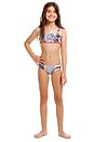 view 4 of 5 Dolce Quilt Bikini Set in Multicolor