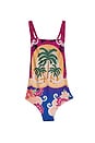 view 1 of 7 Amina Thamar One Piece Swimsuit in Multicolor