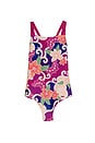 view 3 of 7 Amina Thamar One Piece Swimsuit in Multicolor