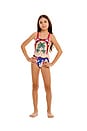view 5 of 7 Amina Thamar One Piece Swimsuit in Multicolor