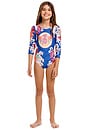 view 4 of 5 Honey Thamar One Piece Swimsuit in Multicolor