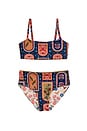 view 1 of 6 Sky Fiore Bikini Set in Multicolor