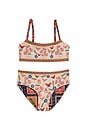 view 2 of 6 Sky Fiore Bikini Set in Multicolor