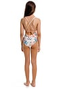 view 5 of 5 Amina Sereia One Piece Swimsuit in Multicolor