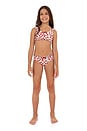 view 3 of 4 Kids Dolce Cherish Swim Set in Multicolor