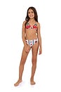 view 3 of 4 Kids Normi Cherish Swim Set in Multicolor