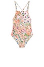 view 2 of 4 Amina One Piece in Multicolor