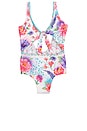 view 1 of 5 Kids Iliana Chroma One Piece Swimsuit in Multicolor