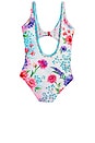 view 2 of 5 Kids Iliana Chroma One Piece Swimsuit in Multicolor