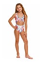 view 4 of 5 Kids Iliana Chroma One Piece Swimsuit in Multicolor