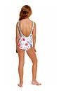 view 5 of 5 Kids Iliana Chroma One Piece Swimsuit in Multicolor
