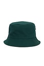 view 2 of 4 Sibyl Bucket Hat in Dark Green