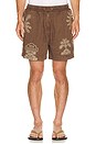 view 1 of 6 Cece Shorts in Brown