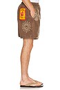 view 2 of 6 Cece Shorts in Brown