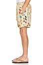view 2 of 5 SHORT AGUA BENDITA in Cream