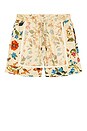 view 5 of 5 SHORT AGUA BENDITA in Cream