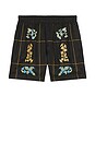 view 4 of 5 SHORT AGUA BENDITA in Black