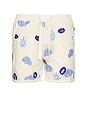 view 1 of 6 Maury Shorts in White
