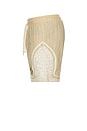 view 3 of 6 Draco Shorts in White