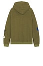 view 2 of 4 Lucky Hoodie in Olive