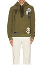 view 4 of 4 Lucky Hoodie in Olive