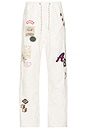 view 1 of 7 Rene Pants in White