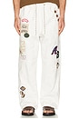 view 4 of 7 Rene Pants in White