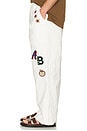 view 6 of 7 Rene Pants in White