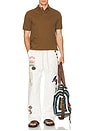 view 7 of 7 Rene Pants in White
