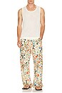 view 4 of 5 PANTALONES AGUA BENDITA in Cream