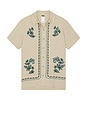 view 1 of 4 Jack Shirt in Beige & Green