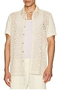 view 3 of 4 James Shirt in Cream
